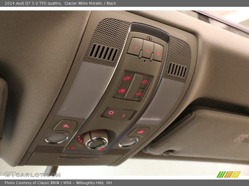 Glacier White Metallic / Black 2014 Audi Q7 3.0 TFSI quattro