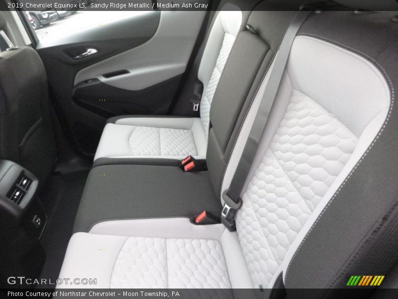 Sandy Ridge Metallic / Medium Ash Gray 2019 Chevrolet Equinox LS