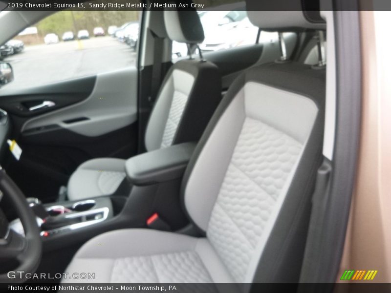 Sandy Ridge Metallic / Medium Ash Gray 2019 Chevrolet Equinox LS