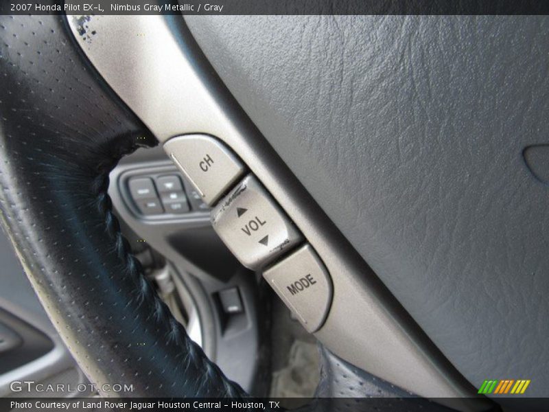 Nimbus Gray Metallic / Gray 2007 Honda Pilot EX-L