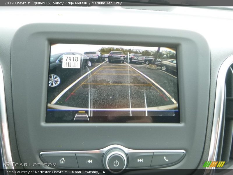 Sandy Ridge Metallic / Medium Ash Gray 2019 Chevrolet Equinox LS