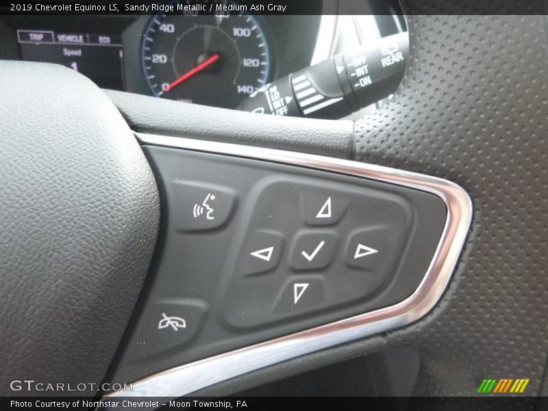Sandy Ridge Metallic / Medium Ash Gray 2019 Chevrolet Equinox LS