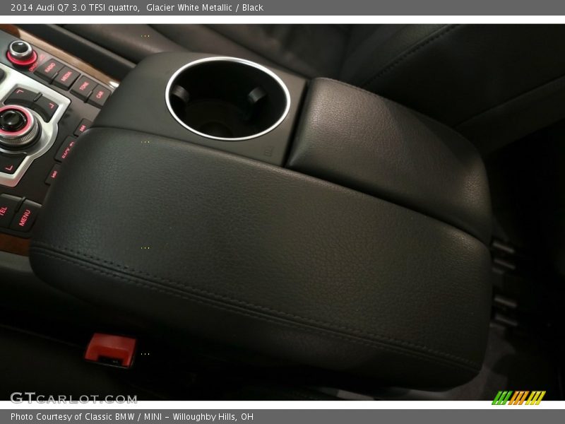 Glacier White Metallic / Black 2014 Audi Q7 3.0 TFSI quattro