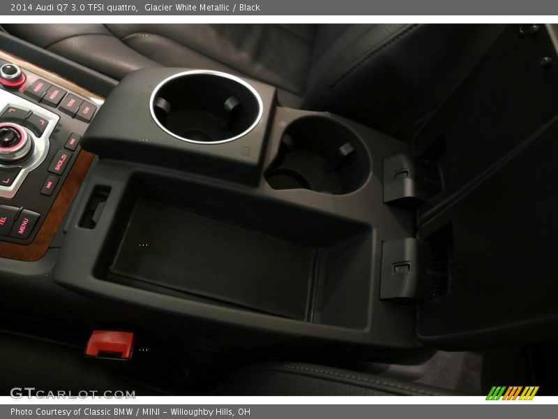 Glacier White Metallic / Black 2014 Audi Q7 3.0 TFSI quattro