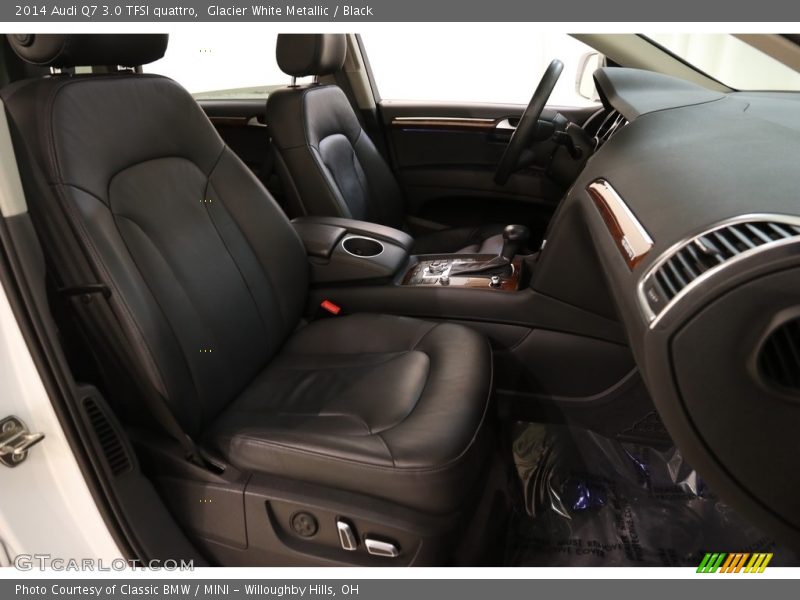 Glacier White Metallic / Black 2014 Audi Q7 3.0 TFSI quattro