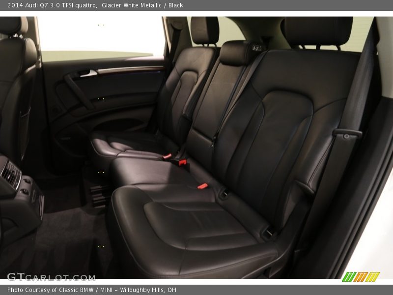 Glacier White Metallic / Black 2014 Audi Q7 3.0 TFSI quattro