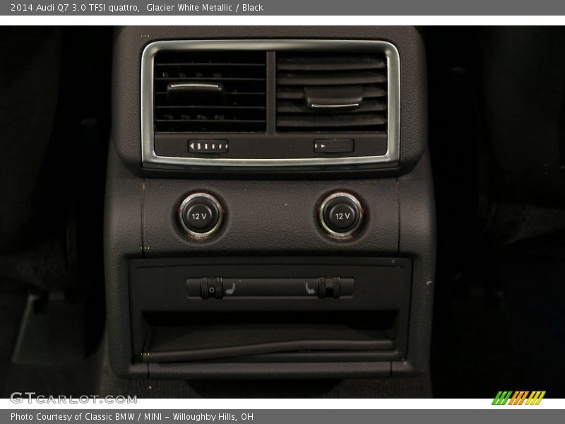 Glacier White Metallic / Black 2014 Audi Q7 3.0 TFSI quattro