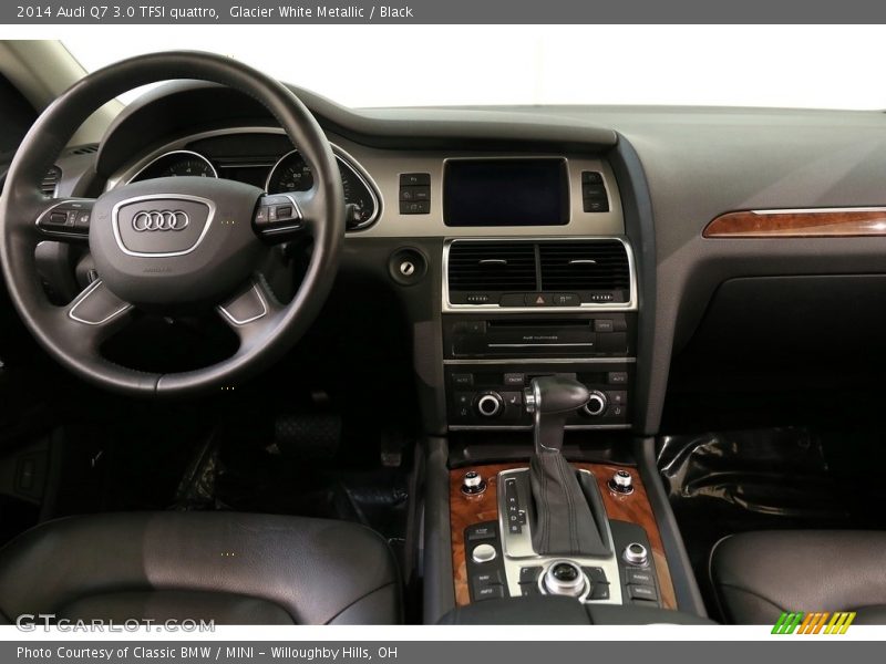 Glacier White Metallic / Black 2014 Audi Q7 3.0 TFSI quattro