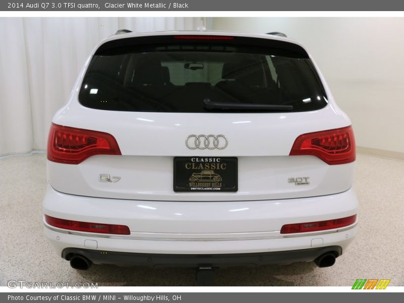 Glacier White Metallic / Black 2014 Audi Q7 3.0 TFSI quattro