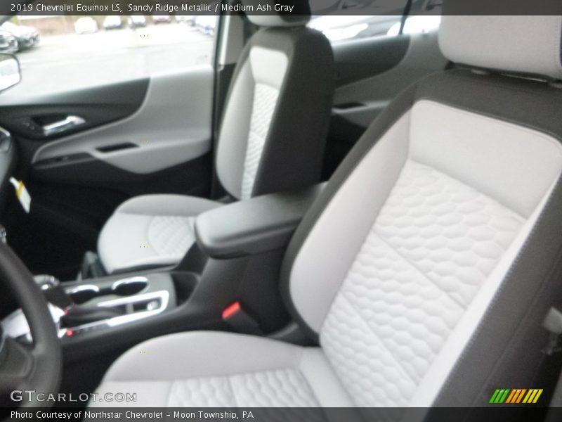 Sandy Ridge Metallic / Medium Ash Gray 2019 Chevrolet Equinox LS