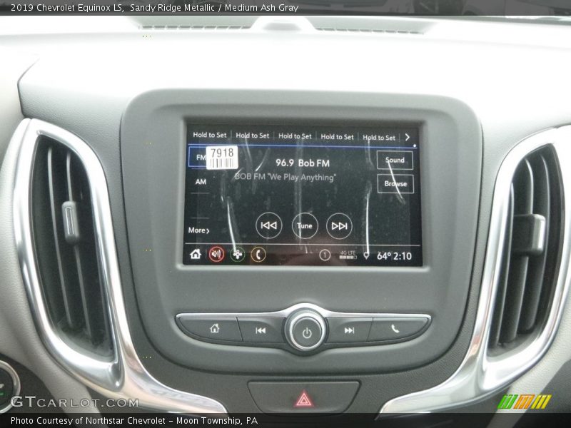 Sandy Ridge Metallic / Medium Ash Gray 2019 Chevrolet Equinox LS