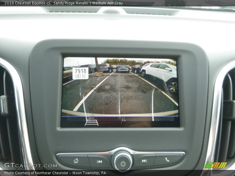 Sandy Ridge Metallic / Medium Ash Gray 2019 Chevrolet Equinox LS