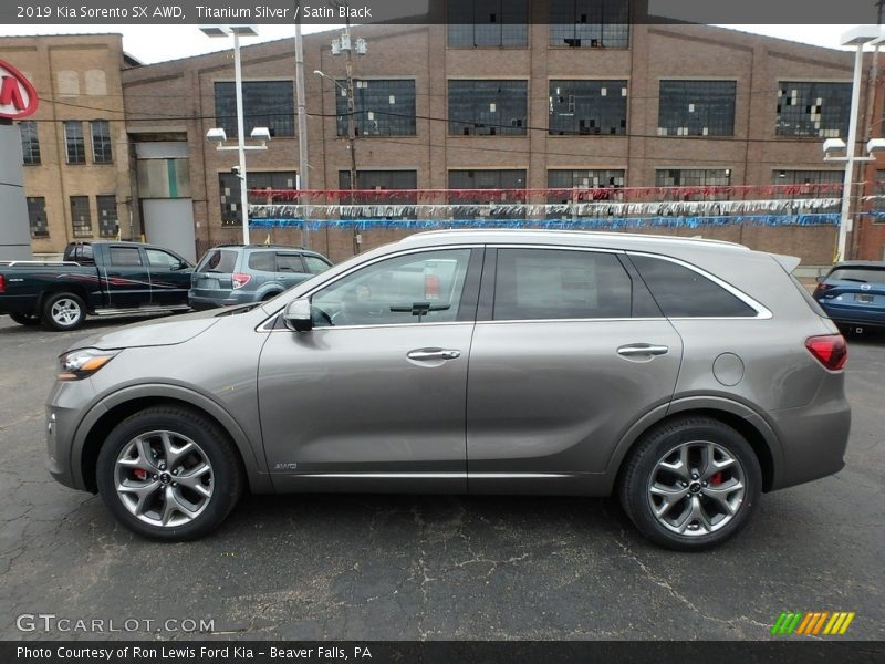  2019 Sorento SX AWD Titanium Silver