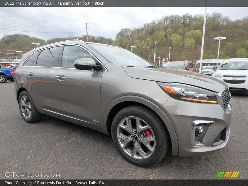  2019 Sorento SX AWD Titanium Silver