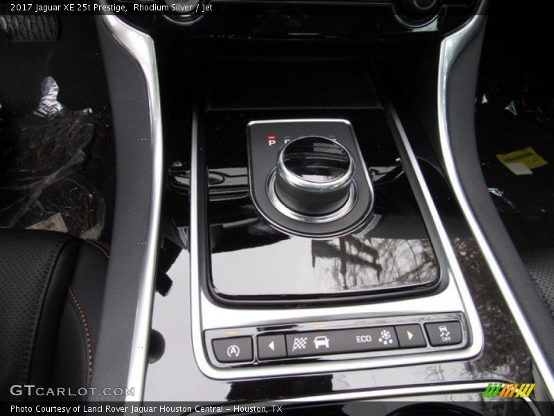 Rhodium Silver / Jet 2017 Jaguar XE 25t Prestige