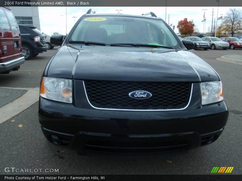 Black / Black 2006 Ford Freestyle Limited AWD