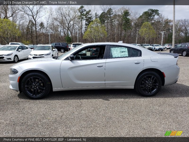  2019 Charger SXT AWD Triple Nickel