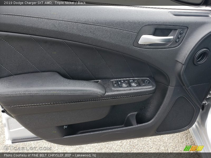 Door Panel of 2019 Charger SXT AWD