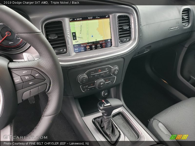 Dashboard of 2019 Charger SXT AWD