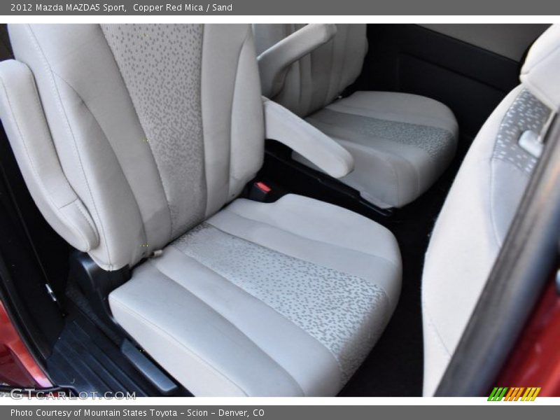 Copper Red Mica / Sand 2012 Mazda MAZDA5 Sport