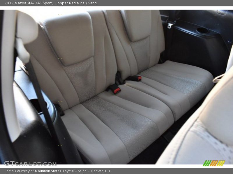 Copper Red Mica / Sand 2012 Mazda MAZDA5 Sport