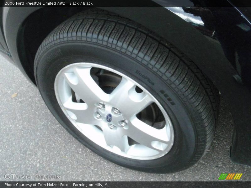 Black / Black 2006 Ford Freestyle Limited AWD