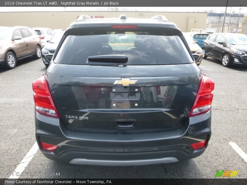 Nightfall Gray Metallic / Jet Black 2019 Chevrolet Trax LT AWD