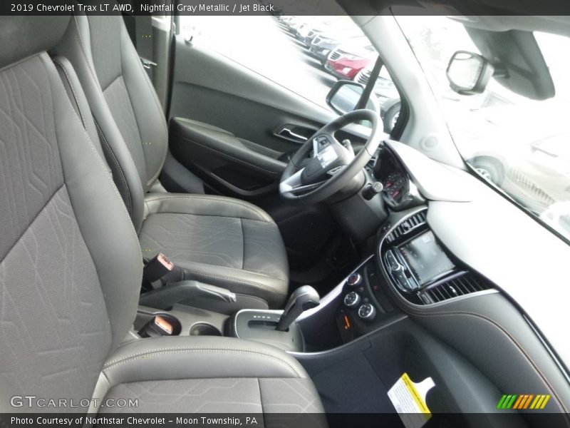 Nightfall Gray Metallic / Jet Black 2019 Chevrolet Trax LT AWD