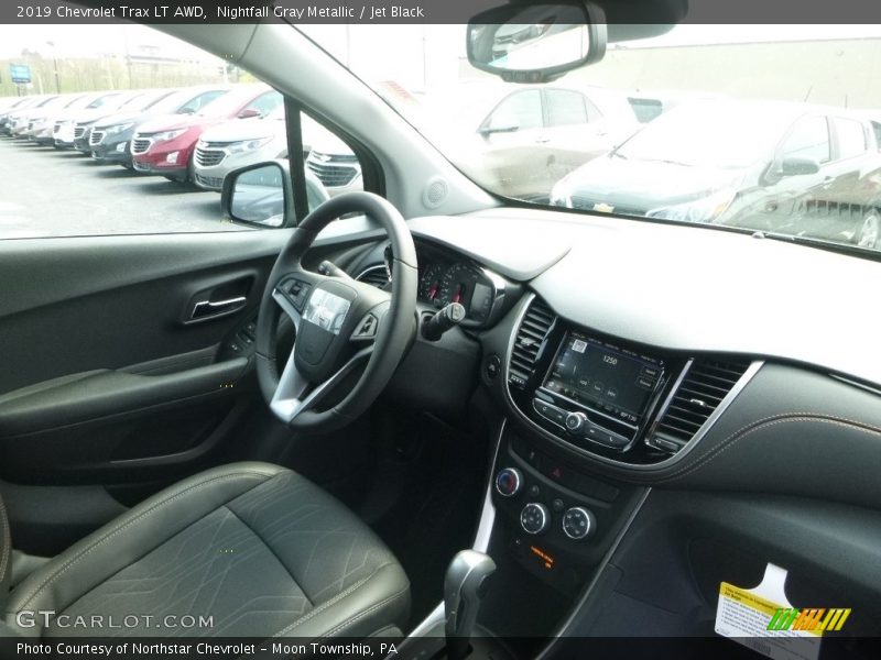 Nightfall Gray Metallic / Jet Black 2019 Chevrolet Trax LT AWD