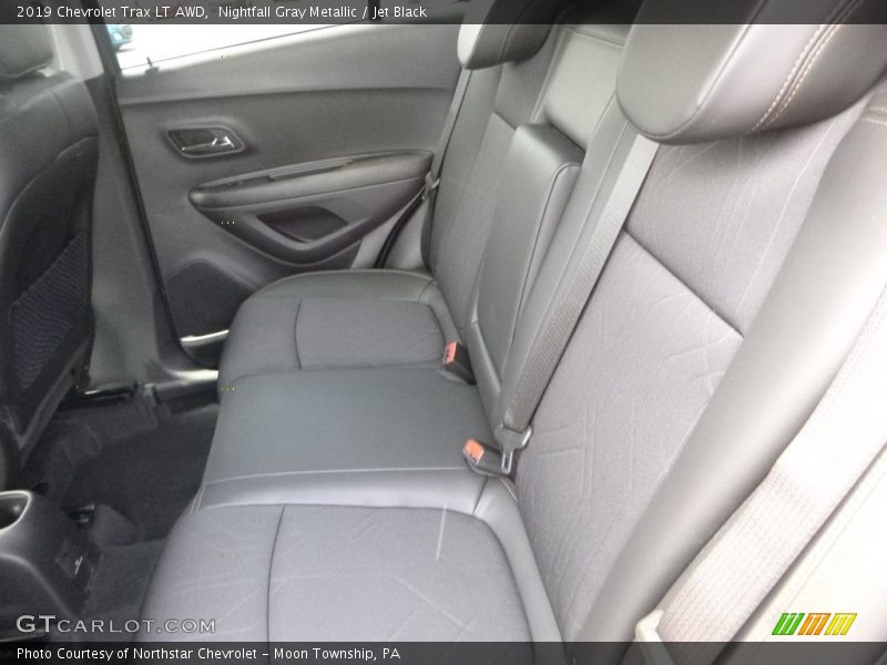 Nightfall Gray Metallic / Jet Black 2019 Chevrolet Trax LT AWD