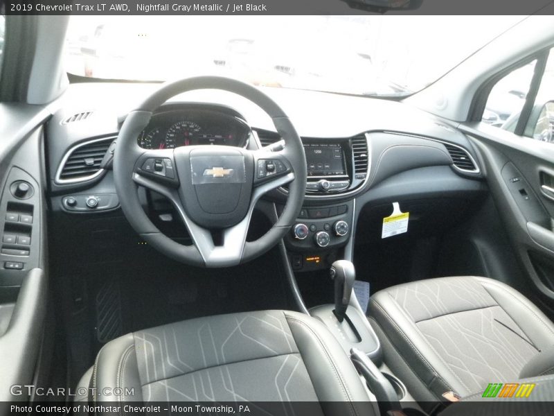 Nightfall Gray Metallic / Jet Black 2019 Chevrolet Trax LT AWD