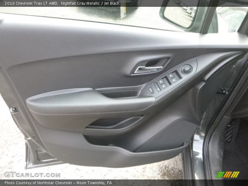 Nightfall Gray Metallic / Jet Black 2019 Chevrolet Trax LT AWD