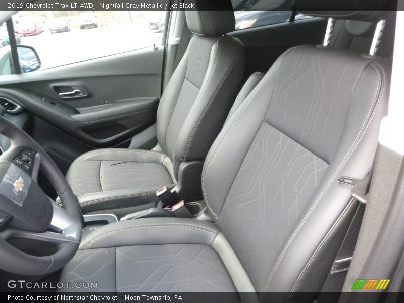 Nightfall Gray Metallic / Jet Black 2019 Chevrolet Trax LT AWD
