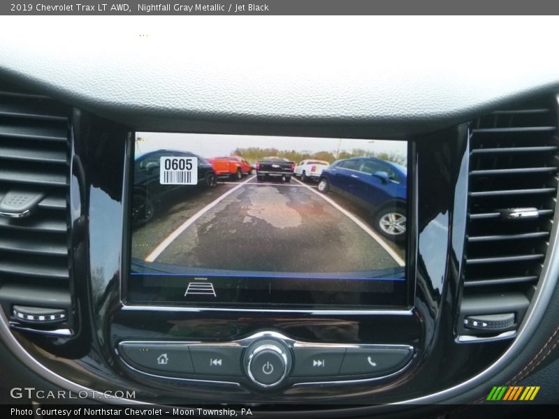 Nightfall Gray Metallic / Jet Black 2019 Chevrolet Trax LT AWD