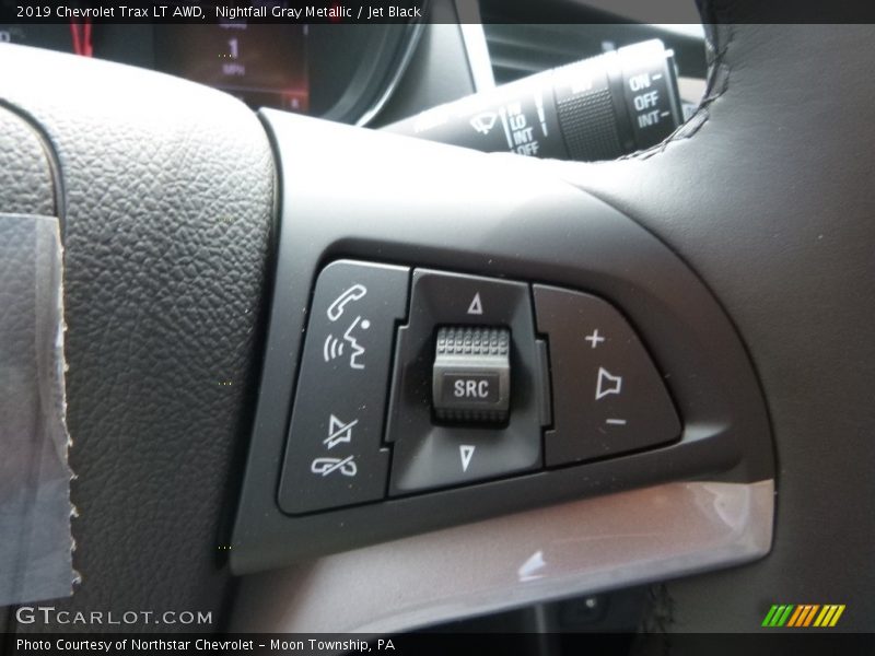Nightfall Gray Metallic / Jet Black 2019 Chevrolet Trax LT AWD