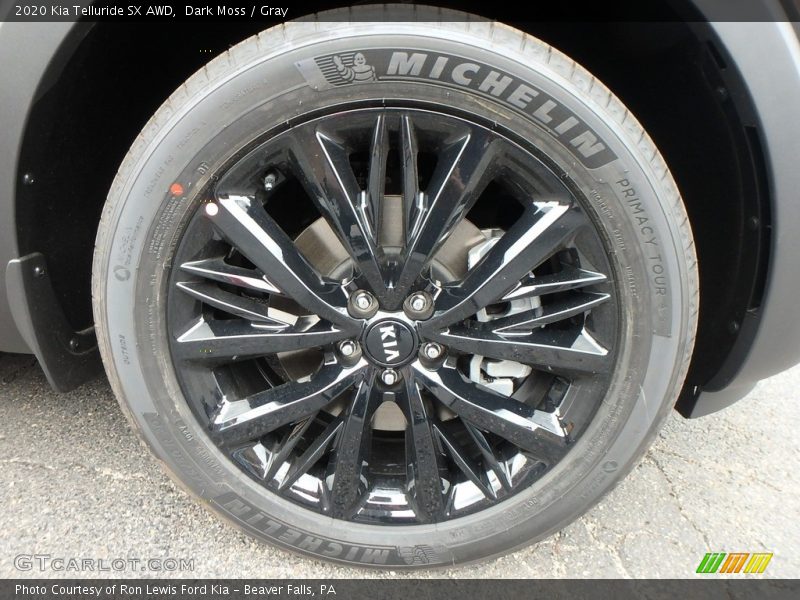  2020 Telluride SX AWD Wheel