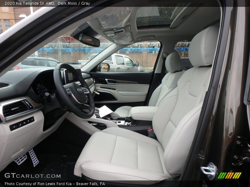 Front Seat of 2020 Telluride SX AWD