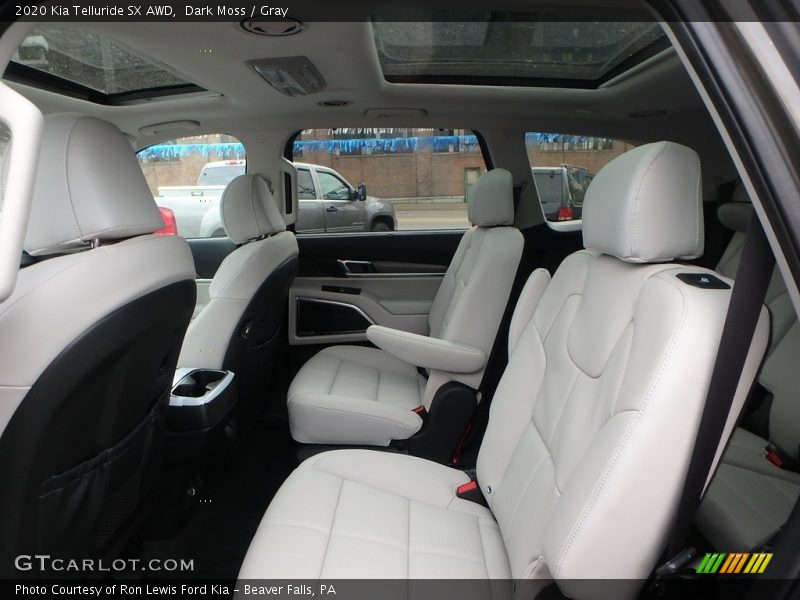 Rear Seat of 2020 Telluride SX AWD