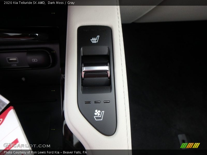Controls of 2020 Telluride SX AWD