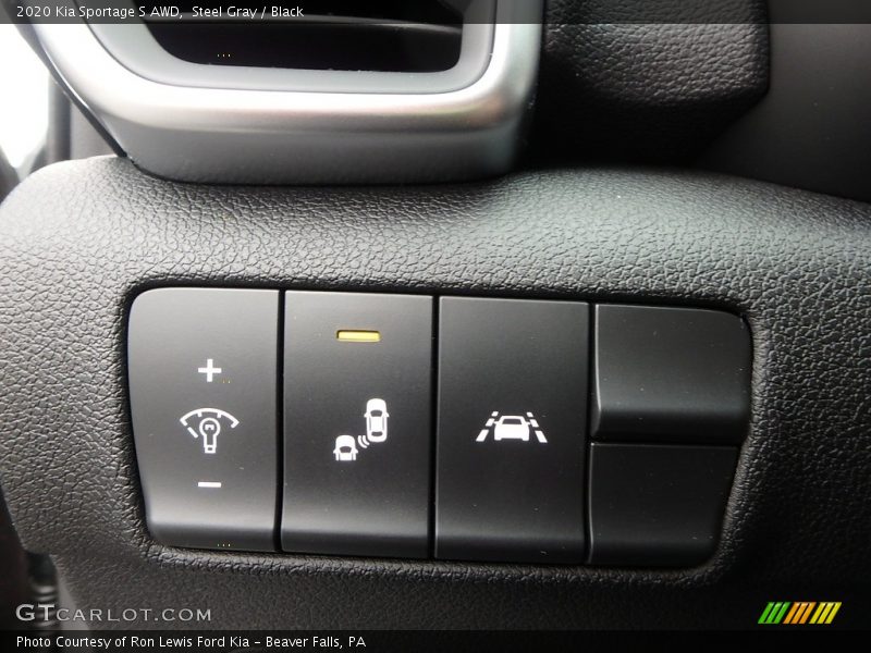 Controls of 2020 Sportage S AWD