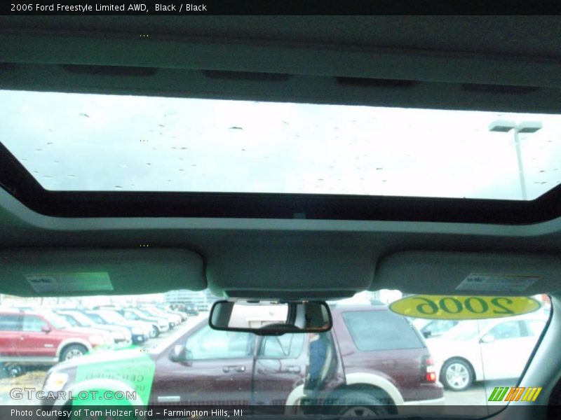 Black / Black 2006 Ford Freestyle Limited AWD
