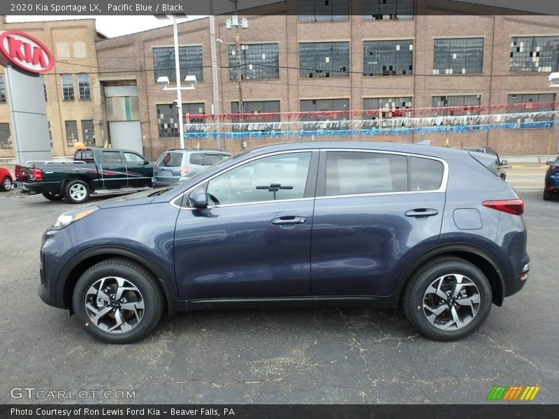  2020 Sportage LX Pacific Blue