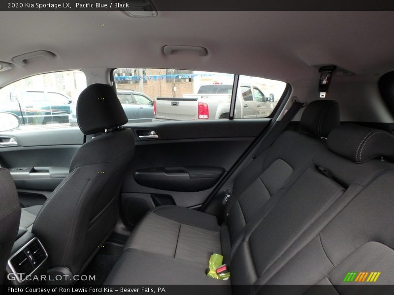 Rear Seat of 2020 Sportage LX