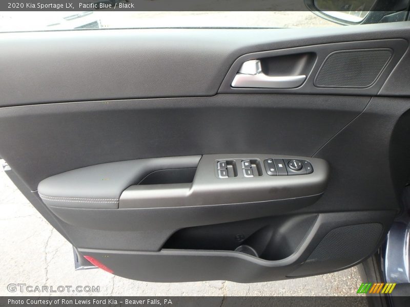 Door Panel of 2020 Sportage LX