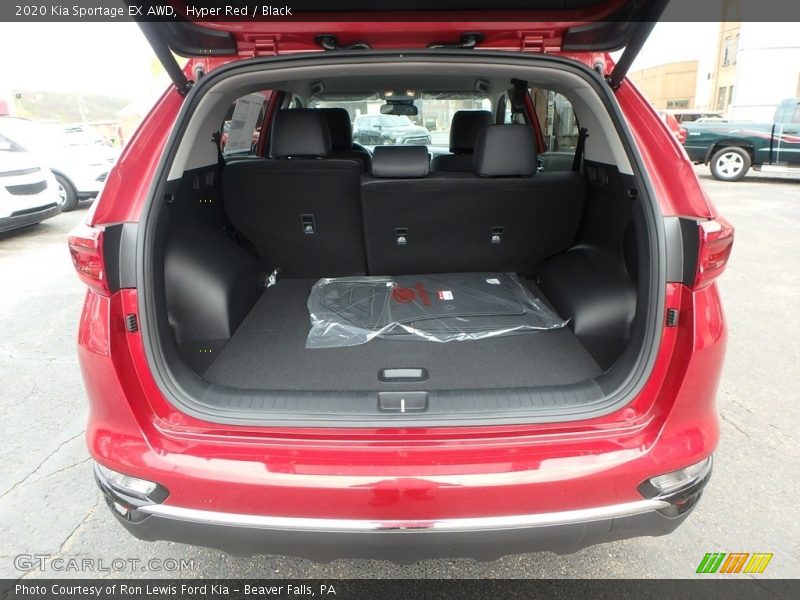 Hyper Red / Black 2020 Kia Sportage EX AWD