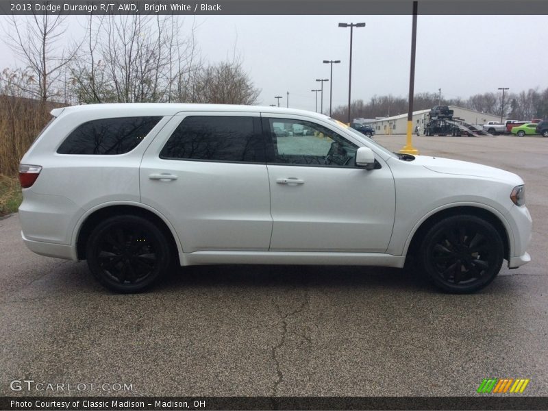 Bright White / Black 2013 Dodge Durango R/T AWD