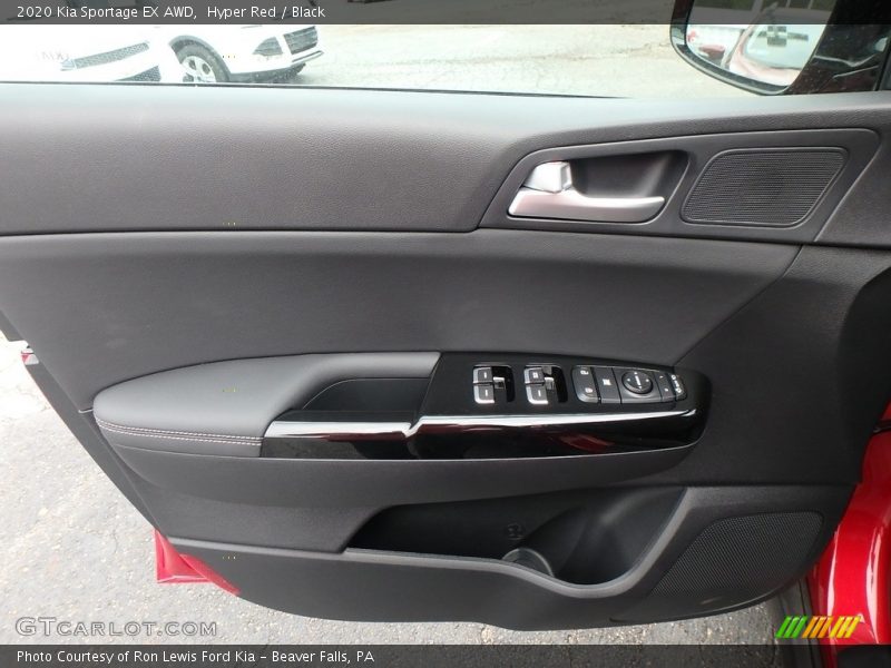Hyper Red / Black 2020 Kia Sportage EX AWD