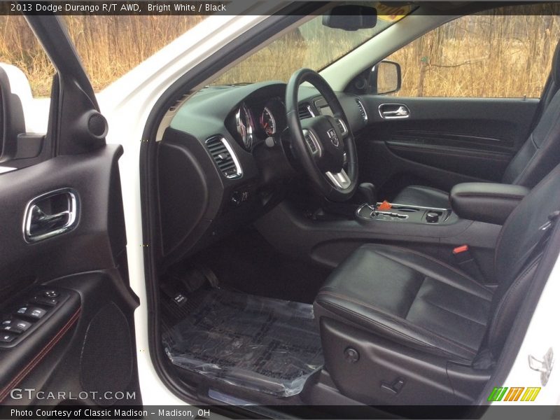 Bright White / Black 2013 Dodge Durango R/T AWD