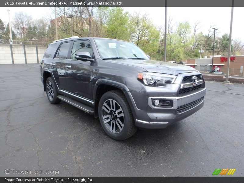 Magnetic Gray Metallic / Black 2019 Toyota 4Runner Limited 4x4