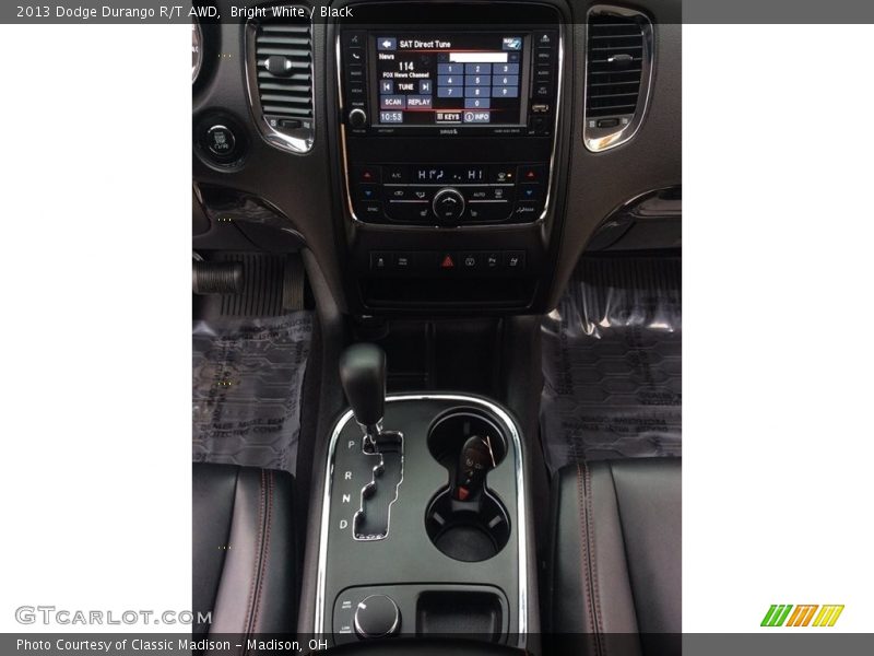 Bright White / Black 2013 Dodge Durango R/T AWD